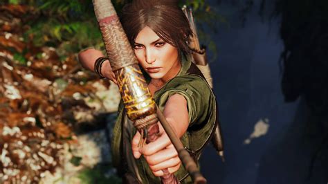 Rise of the tomb raider nude mod